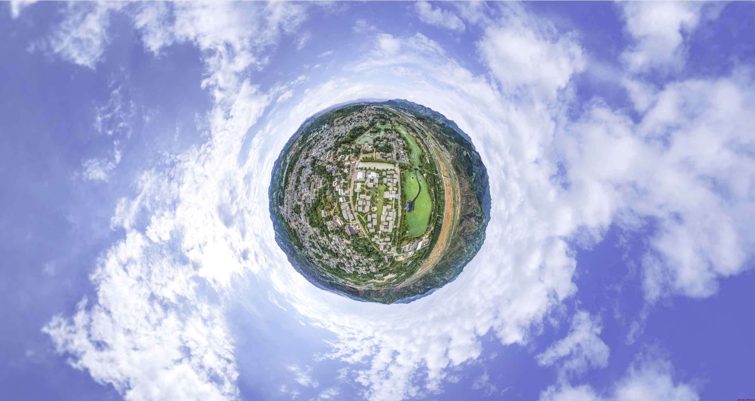 青秀中交二公局西安项目VR全景展示